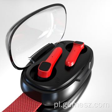 Wodoodporne przenośne słuchawki bezprzewodowe Bluetooth